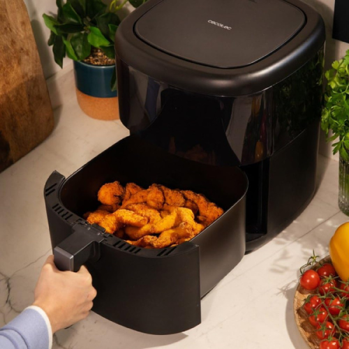 Freidora de Aire de Gran Capacidad para Cocina Saludable y Fácil