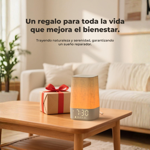 Luz de Despertar Suave al Amanecer – Simulación Natural de Mañana