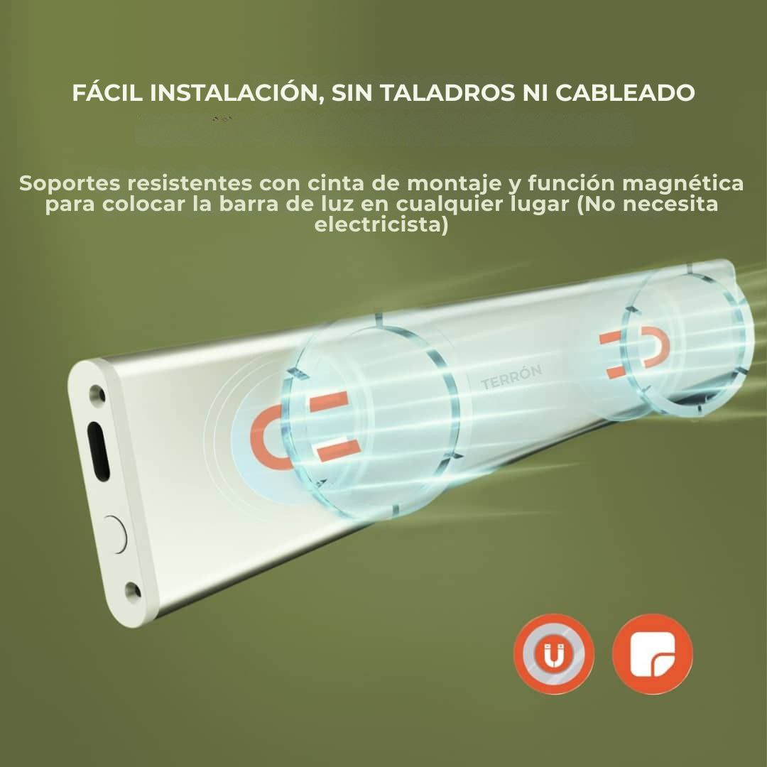 Barra de luces LED Glød