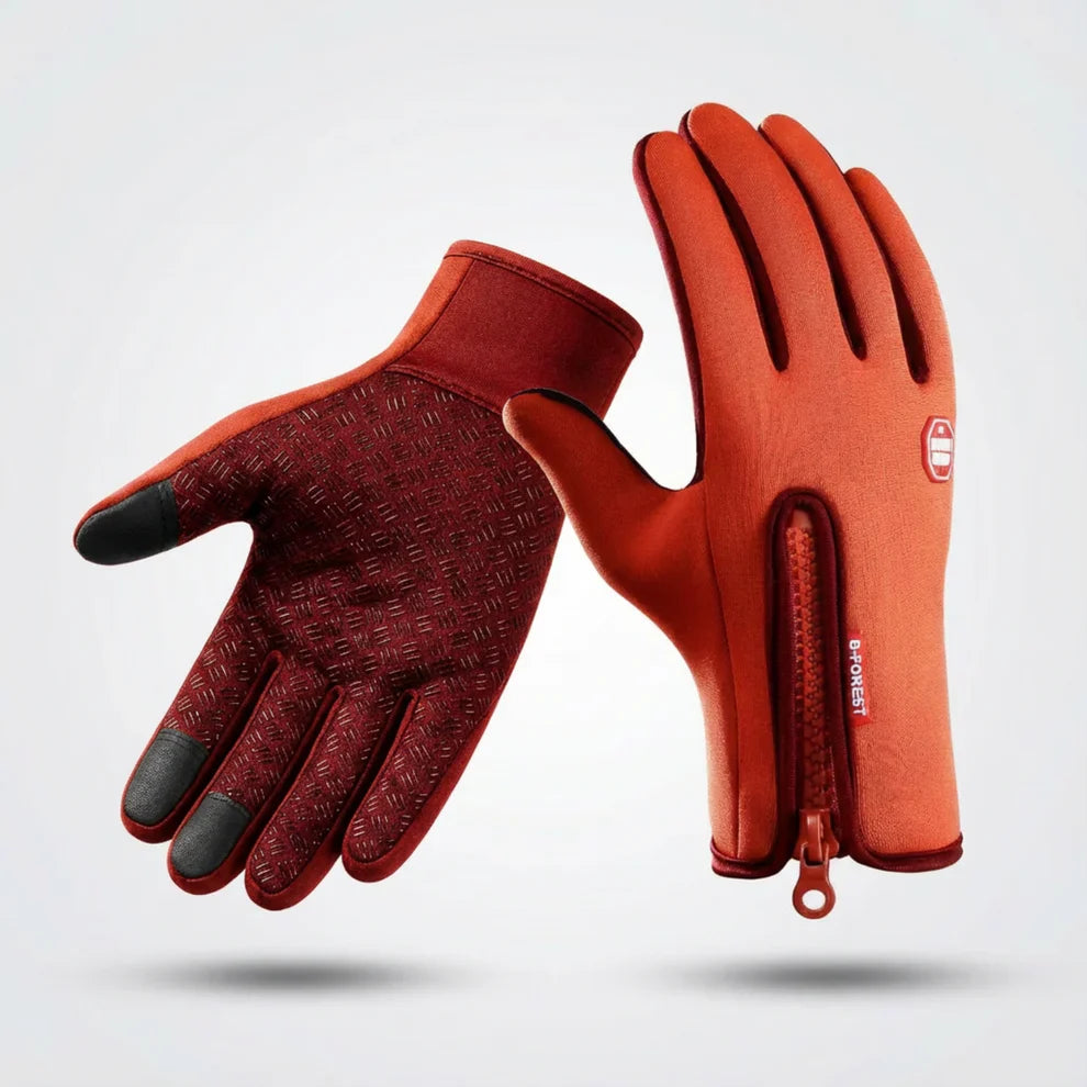 Aura - Guantes cálidos, impermeables y táctiles.