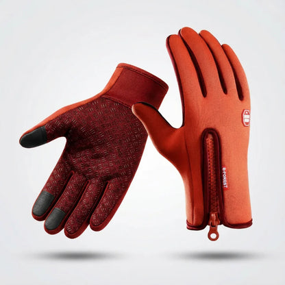 Aura - Guantes cálidos, impermeables y táctiles.