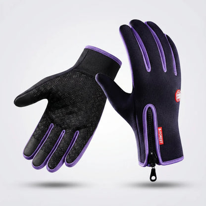 Aura - Guantes cálidos, impermeables y táctiles.