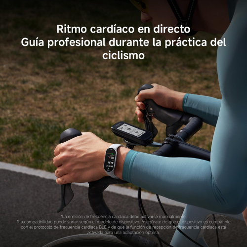 Smart Band 10 – Pulsera Deportiva 1.72″ AMOLED (Versión 2025)