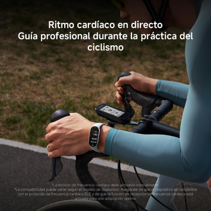 Smart Band 10 – Pulsera Deportiva 1.72″ AMOLED (Versión 2025)