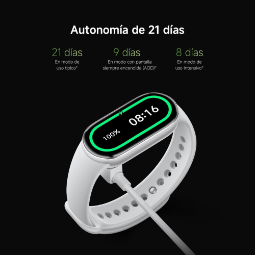 Smart Band 10 – Pulsera Deportiva 1.72″ AMOLED (Versión 2025)