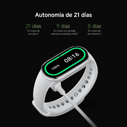 Smart Band 10 – Pulsera Deportiva 1.72″ AMOLED (Versión 2025)