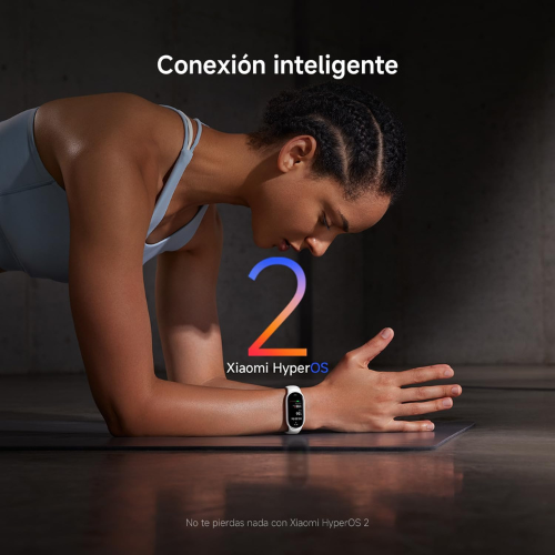 Smart Band 10 – Pulsera Deportiva 1.72″ AMOLED (Versión 2025)