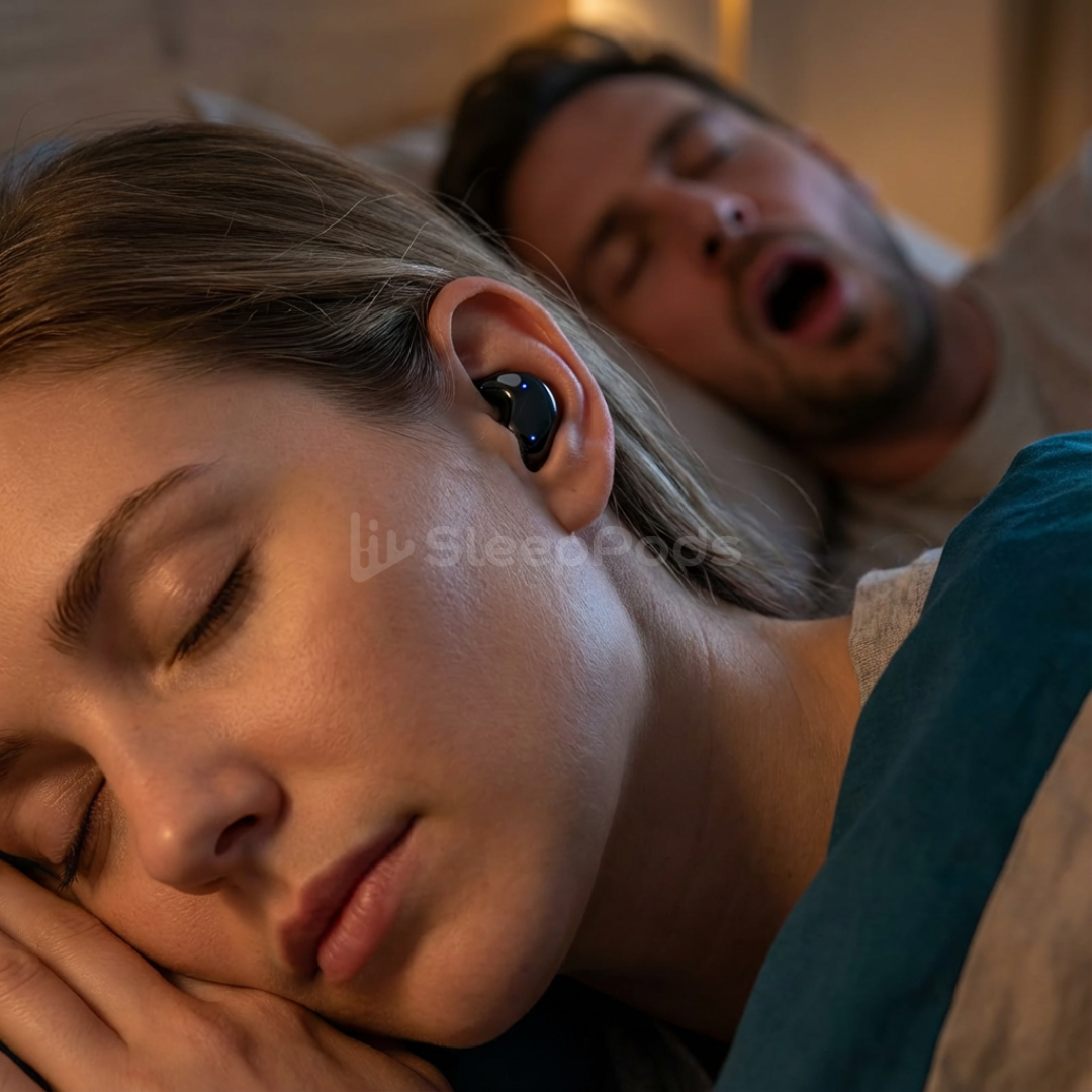 Originales SleepPods™ impermeables Para noches más tranquilas