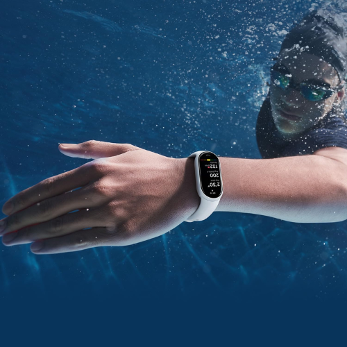 Smart Band 10 – Pulsera Deportiva 1.72″ AMOLED (Versión 2025)
