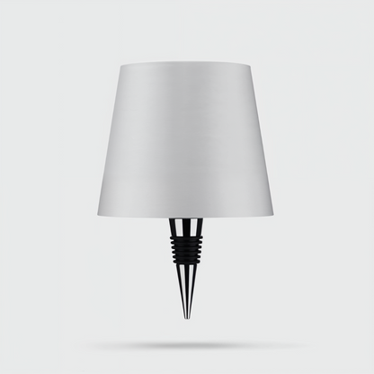 Lámpara Infinity: elegancia iluminada