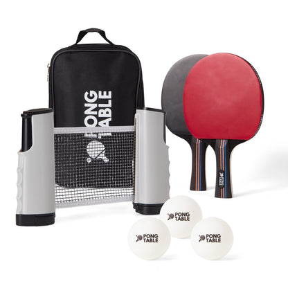 Mesa de ping-pong, juego completo