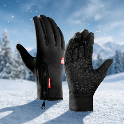 Aura - Guantes cálidos, impermeables y táctiles.