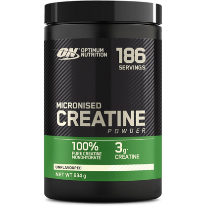 Creatina Micronizada en Polvo para Fuerza y Rendimiento – 634 g