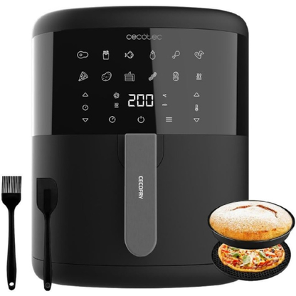 Freidora de Aire de Gran Capacidad para Cocina Saludable y Fácil