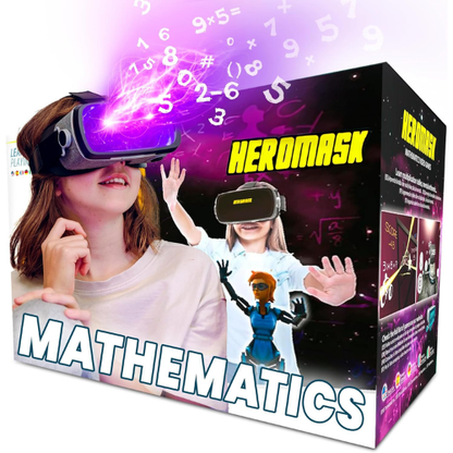 Casco de Realidad Virtual Educativo para Niños