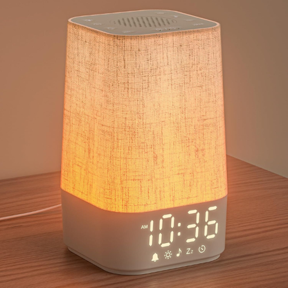 Luz de Despertar Suave al Amanecer – Simulación Natural de Mañana