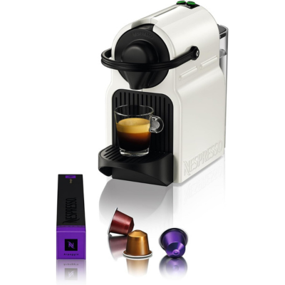 Máquina de Café Espresso con Cápsulas y Diseño Compacto