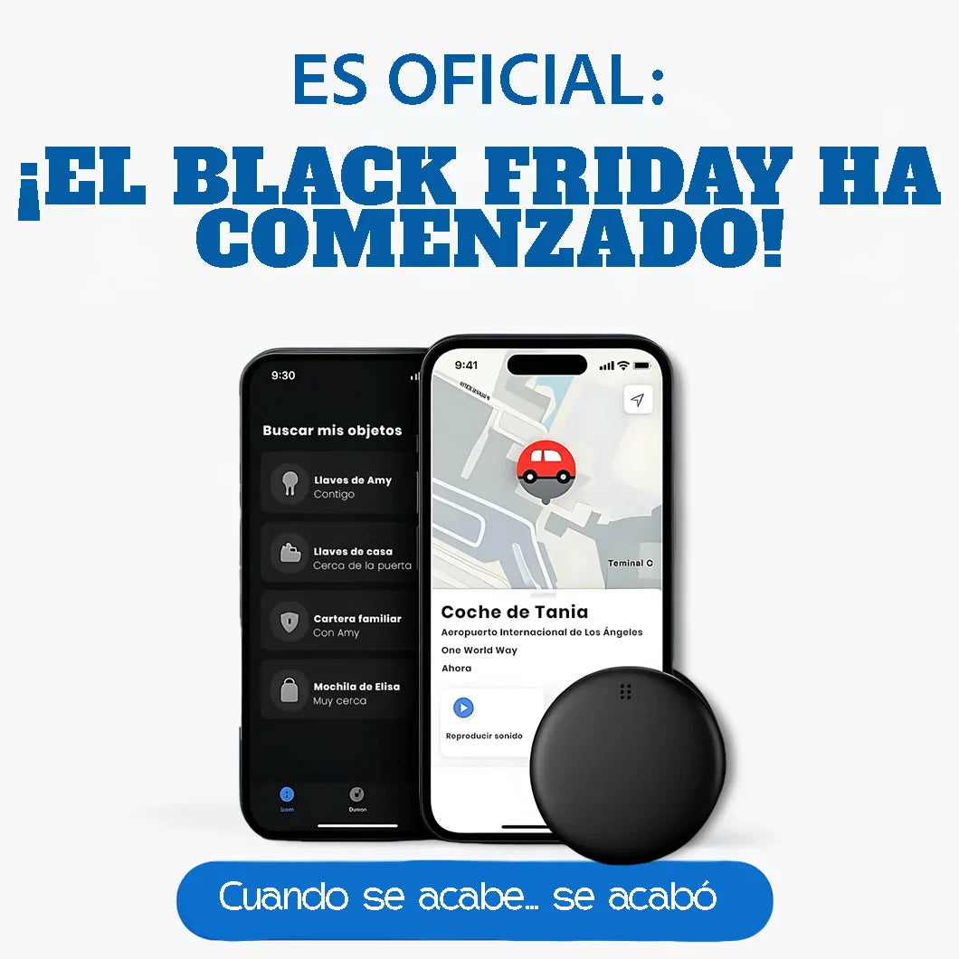 Trackly™ – No solo un localizador GPS para coches. Tu buscador de todo.
