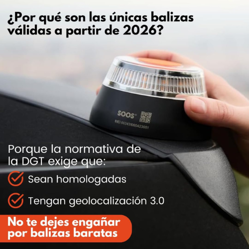 Luz de Señalización de Emergencia Inteligente con Conectividad Avanzada
