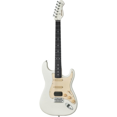 Guitarra Eléctrica de Estilo Clásico Strat para Principiantes y Creadores