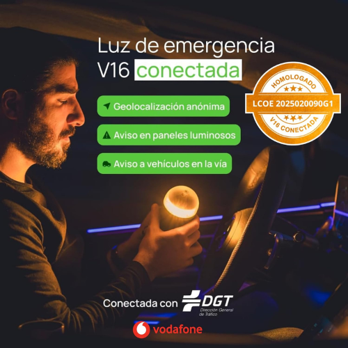 Baliza de Emergencia Conectada con Geolocalización Inteligente