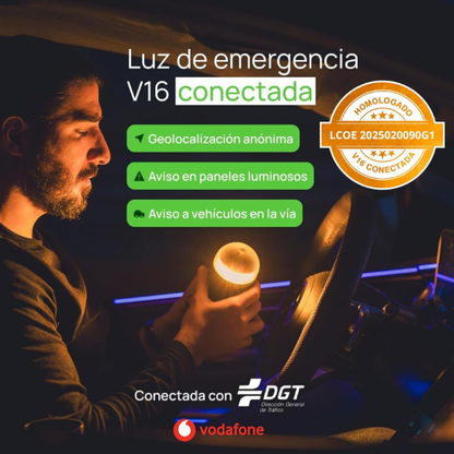 Baliza de Emergencia Conectada con Geolocalización Inteligente