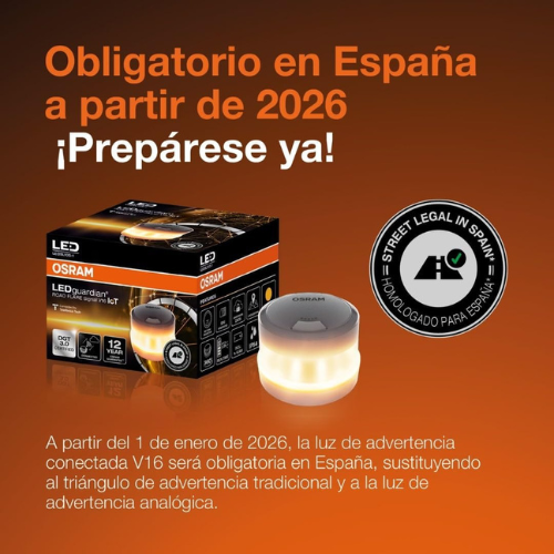 Baliza LED de Emergencia con Localización en Tiempo Real