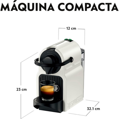 Máquina de Café Espresso con Cápsulas y Diseño Compacto