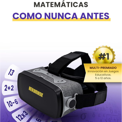 Casco de Realidad Virtual Educativo para Niños
