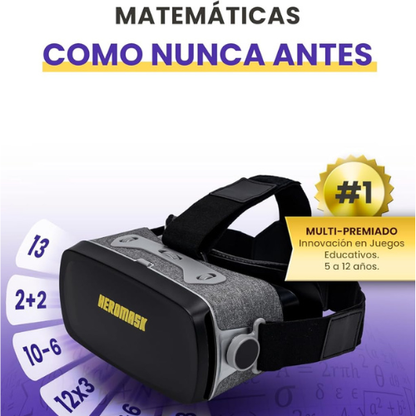 Casco de Realidad Virtual Educativo para Niños