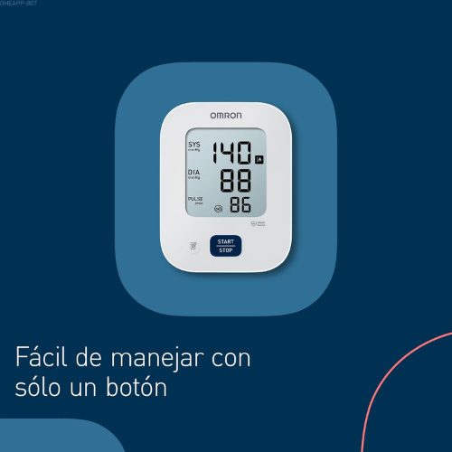 Monitor de Presión Arterial de Brazo Automático – Esfigmomanómetro Digital para Uso en Casa