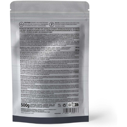Creatina Monohidrato en Polvo de Alta Pureza – Suplemento Micronizado de 500 g