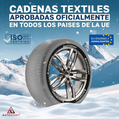 Calcetines Antideslizantes de Tela para Conducción Segura en Invierno