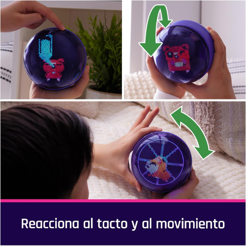 Juguete Interactivo de Hámster Virtual