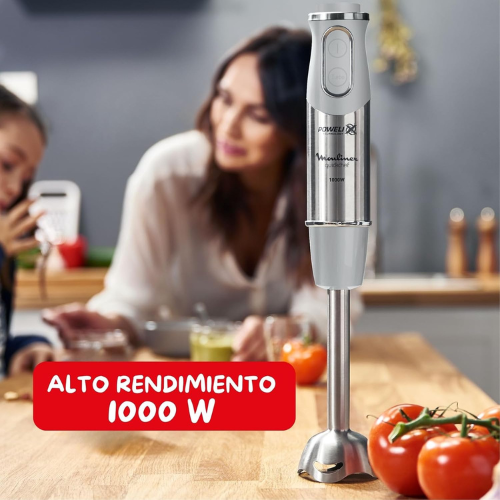Batidora de Mano de 1000W de Alto Rendimiento con Accesorios Multifunción
