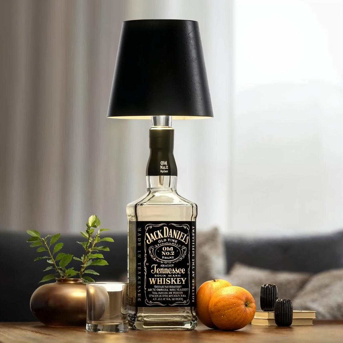 Lámpara Infinity: elegancia iluminada