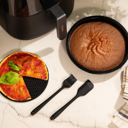 Freidora de Aire de Gran Capacidad para Cocina Saludable y Fácil