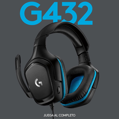 Auriculares Gaming con Sonido Envolvente e Inmersivo para Todas las Plataformas