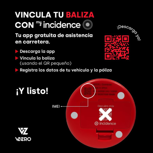 Baliza de Seguridad Vial con Geolocalización Inteligente