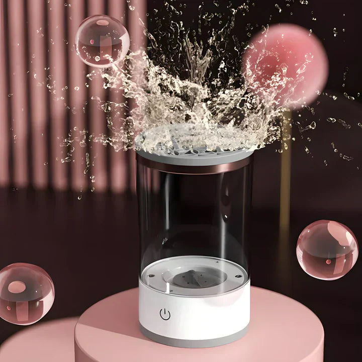Limpiador eléctrico para brochas de maquillaje