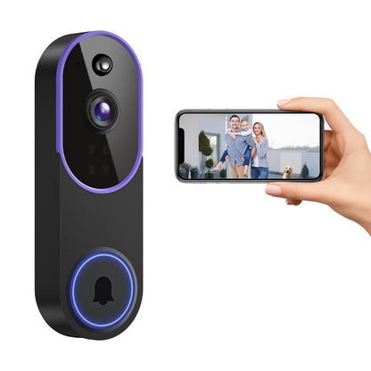 Videoportero inalámbrico con cámara de 1080p