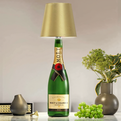 Lámpara Infinity: elegancia iluminada