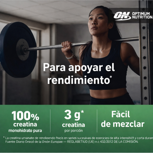 Creatina Micronizada en Polvo para Fuerza y Rendimiento – 634 g