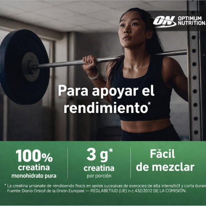 Creatina Micronizada en Polvo para Fuerza y Rendimiento – 634 g