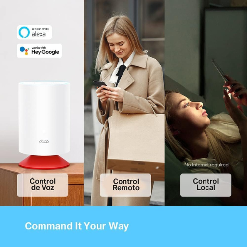 Enchufe WiFi Inteligente – Pack de 4 Enchufes Remotos con Monitorización de Energía y Compatibilidad con Asistentes de Voz