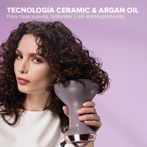 Secador Difusor Bellissima Diffon – Cerámica y Argán para Rizos Perfectos