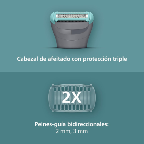 Herramienta Suave para el Cuidado Corporal – Depilación Segura y Uniforme