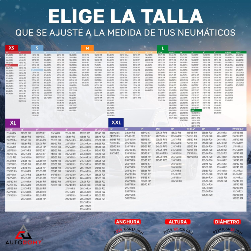 Calcetines Antideslizantes de Tela para Conducción Segura en Invierno