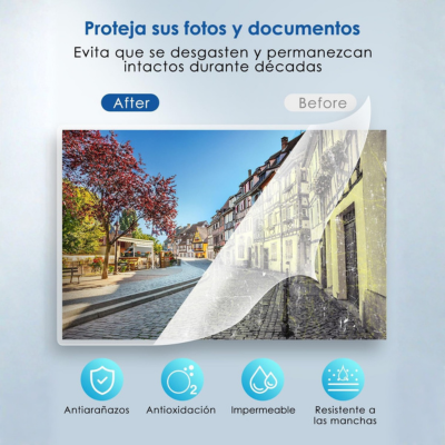 Plastificadora Compacta 4‑en‑1 A4 para Casa y Oficina
