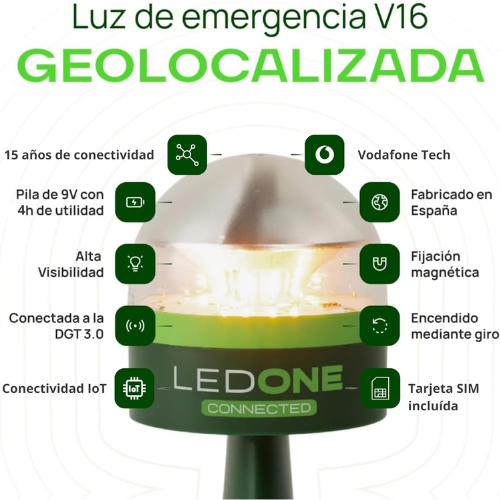 Baliza de Emergencia Conectada con Geolocalización Inteligente